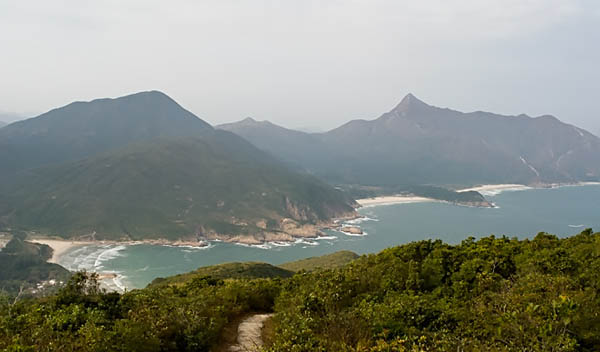 The most beautiful hiking trail in Hong Kong - MacLehose Trail (2)
